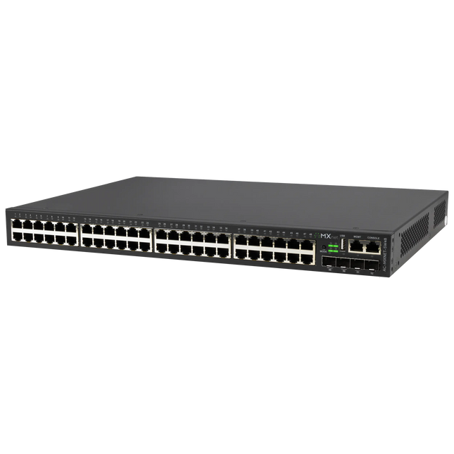MXNet 1G 48 Port Network Switch
