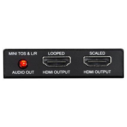 8K HDMI Downscaler, EDID Manager & Audio De-Embedder