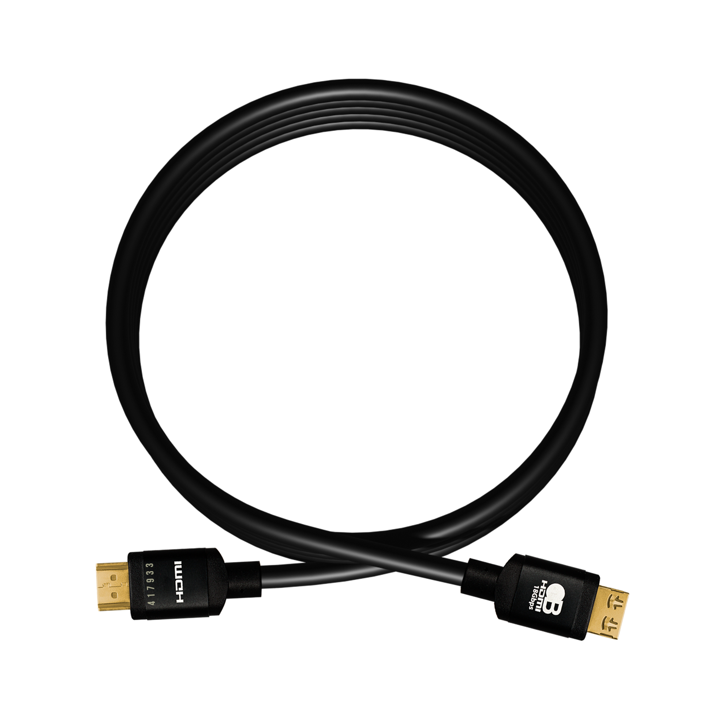 AVARRO WBXHDMI03V2 High Speed Male-Male HDMI Cable, 18GBPS
